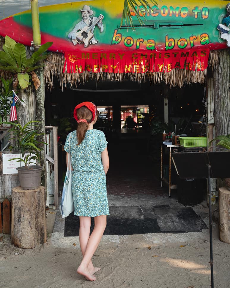 What to do in Penang in 3 days: itinerary for Georgetown and beyond Bora Bora Beach Bar Batu Ferringhi Penang