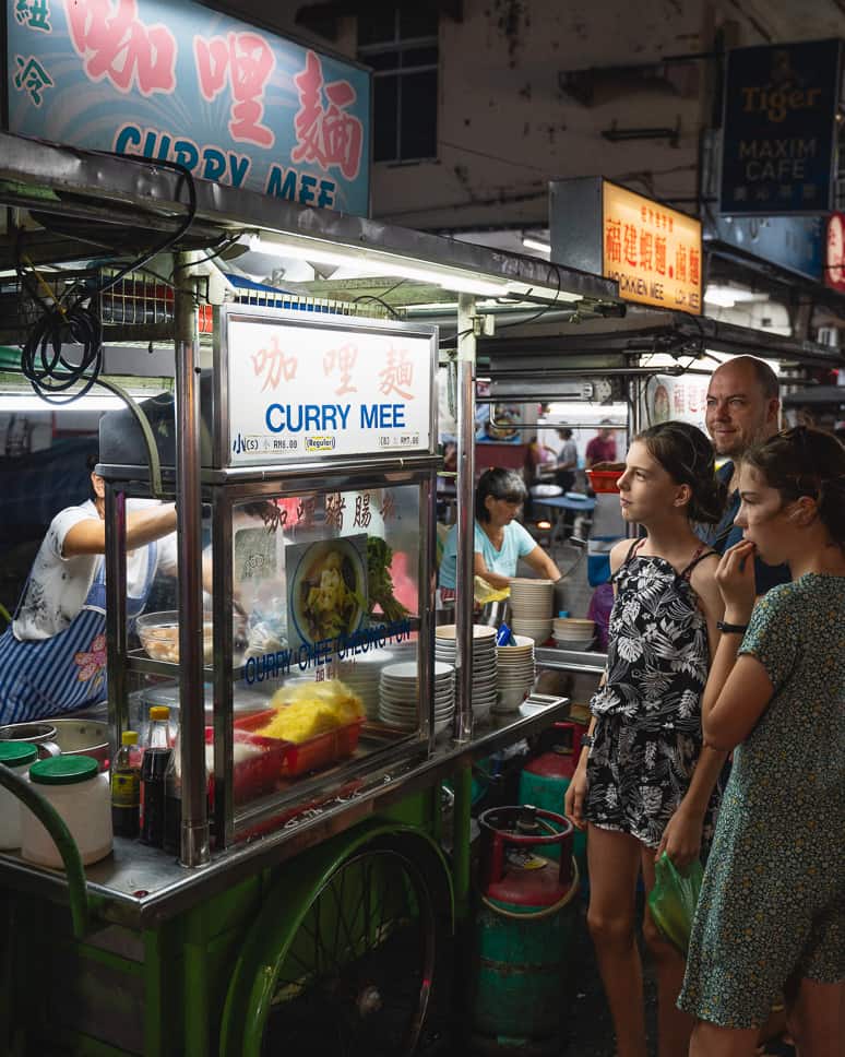 What to do in Penang in 3 days: itinerary for Georgetown and beyond 3 days in Penang New Lane Street Food