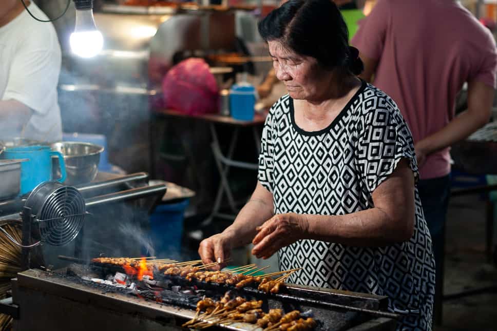 What to do in Penang in 3 days: itinerary for Georgetown and beyond Street Food New Lane Georgetown What to do