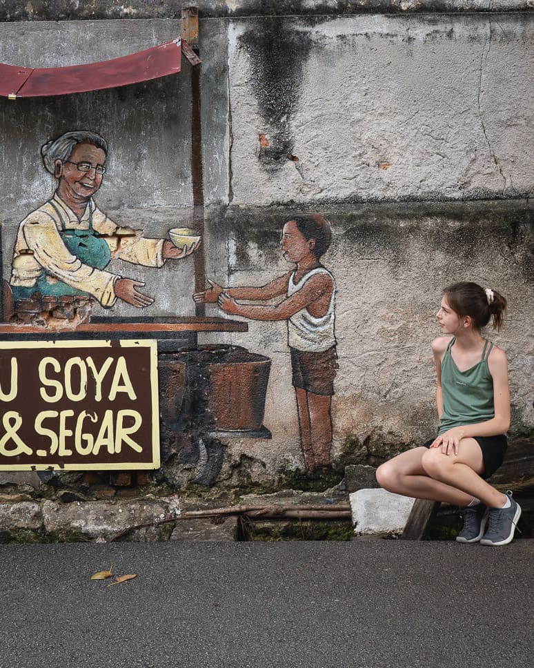 What to do in Penang in 3 days: itinerary for Georgetown and beyond Things to do in Penang Georgetown Street Art