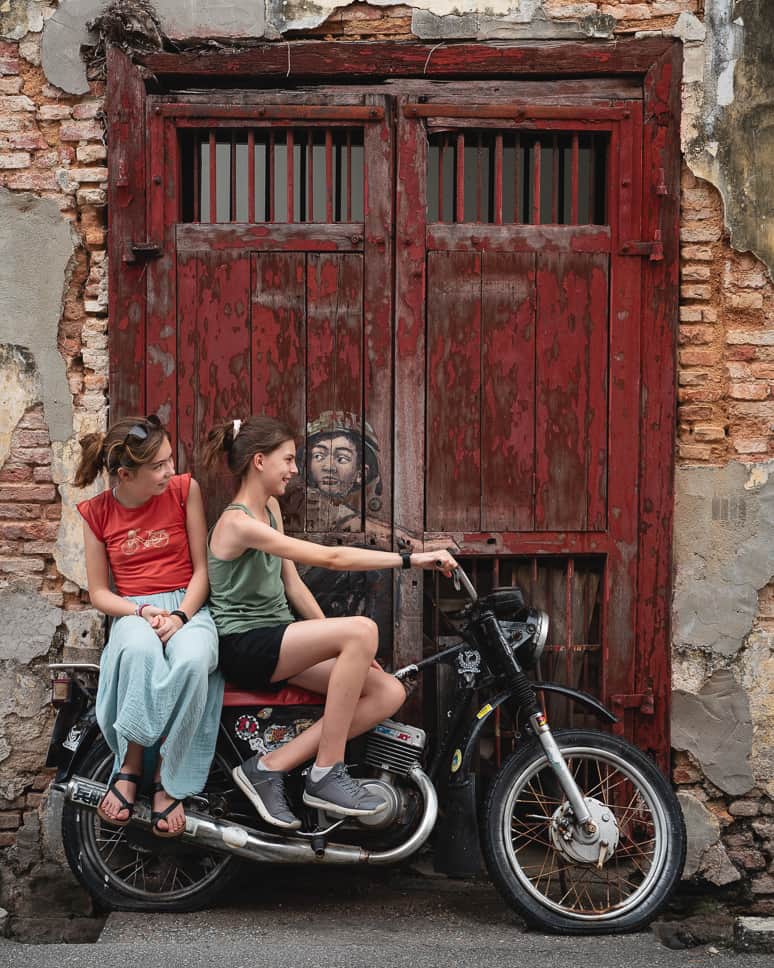 What to do in Penang in 3 days: itinerary for Georgetown and beyond Street Art Penang Georgetown Itinerary