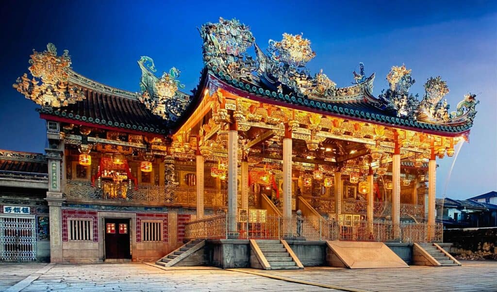 What to do in Penang in 3 days: itinerary for Georgetown and beyond Khoo Kongsi Georgetown Penang 3-day itinerary