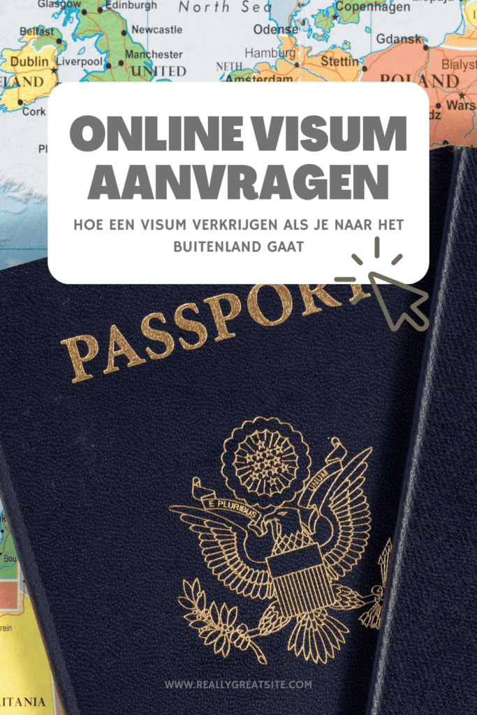 Online visum aanvragen: Hoe een visum verkrijgen als je naar het buitenland gaat Online Visum Aanvragen 683x1024