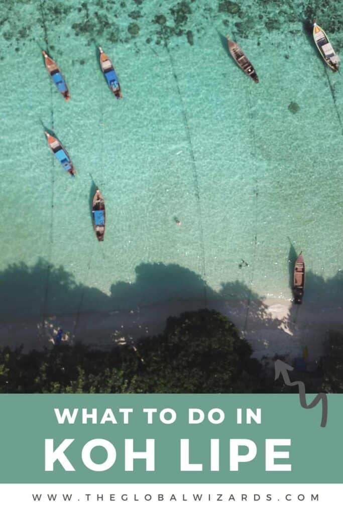What to do in Koh Lipe in Thailand WHAT TO DO IN KOH LIPE 2 683x1024