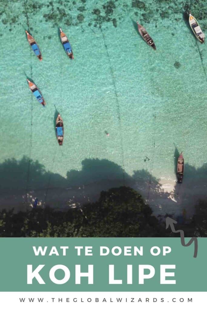 Wat te doen op Koh Lipe in Thailand bezienswaardigheden koh lipe