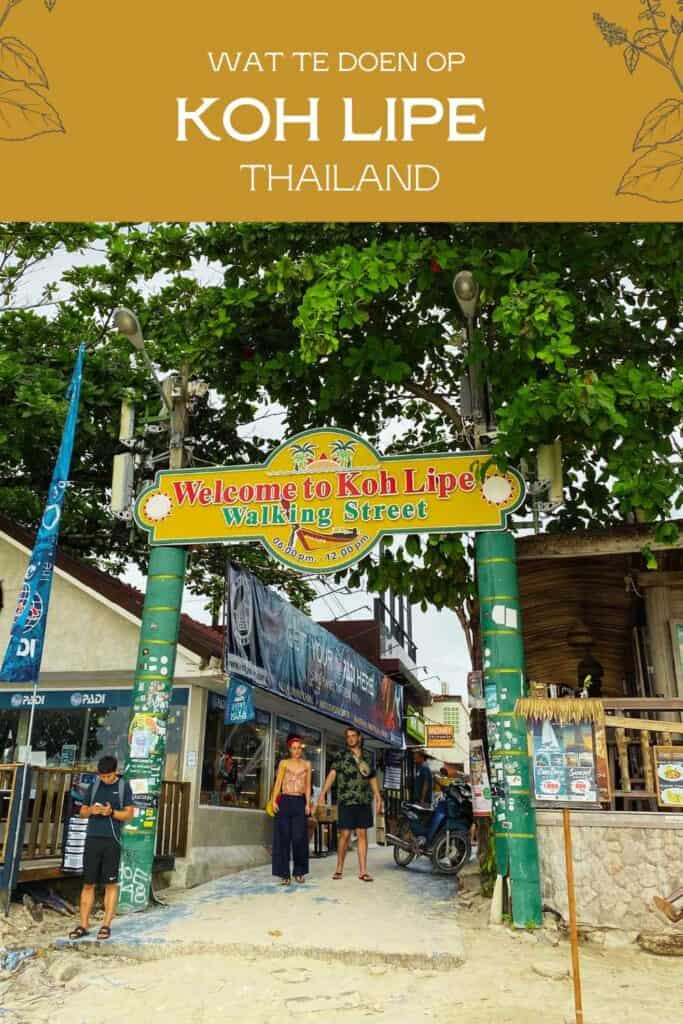 Wat te doen op Koh Lipe in Thailand Wat Te Doen Op Koh LipeKOH LIPE 683x1024