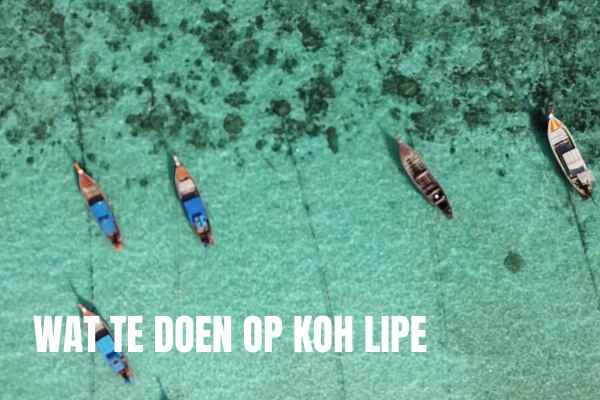 Wat kan je allemaal doen op Koh Lipe