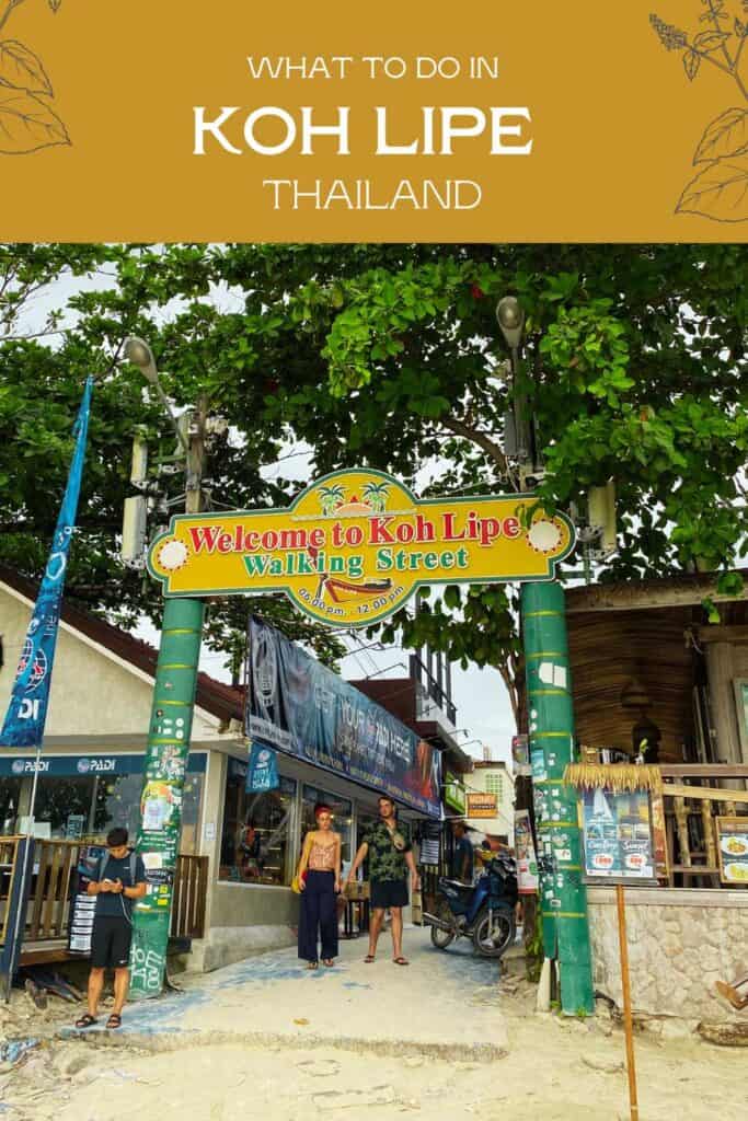 What to do in Koh Lipe in Thailand What To Do In Koh Lipe 1 683x1024
