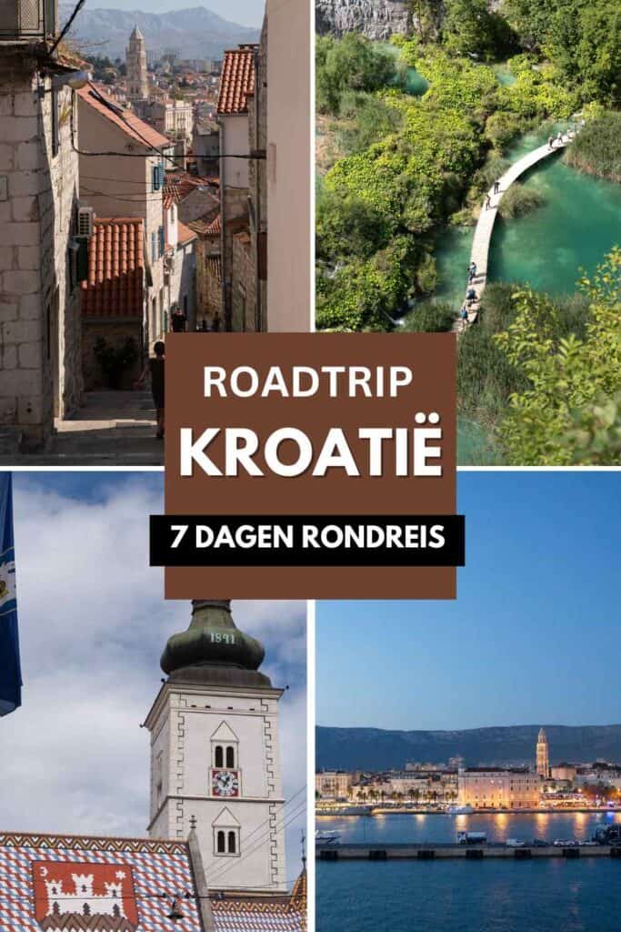 7 dagen Kroatië rondreis: Ontdek Kroatië in één week 7 Dagen Rondreis Kroatie 683x1024