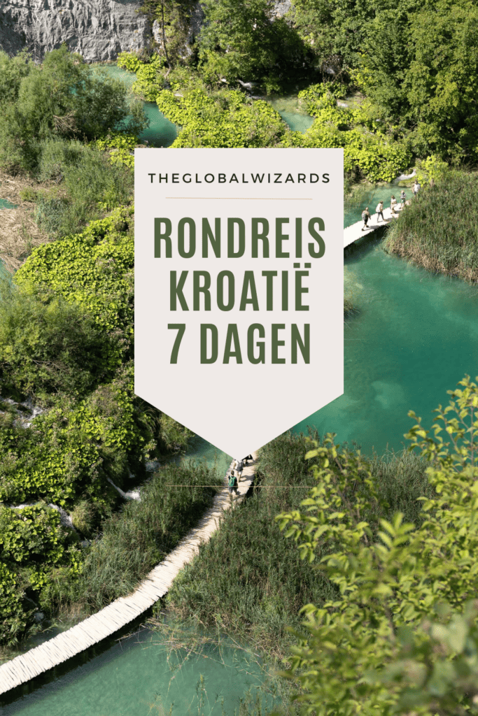 7 dagen Kroatië rondreis: Ontdek Kroatië in één week RONDREIS KROATIE 7 DAGEN 683x1024