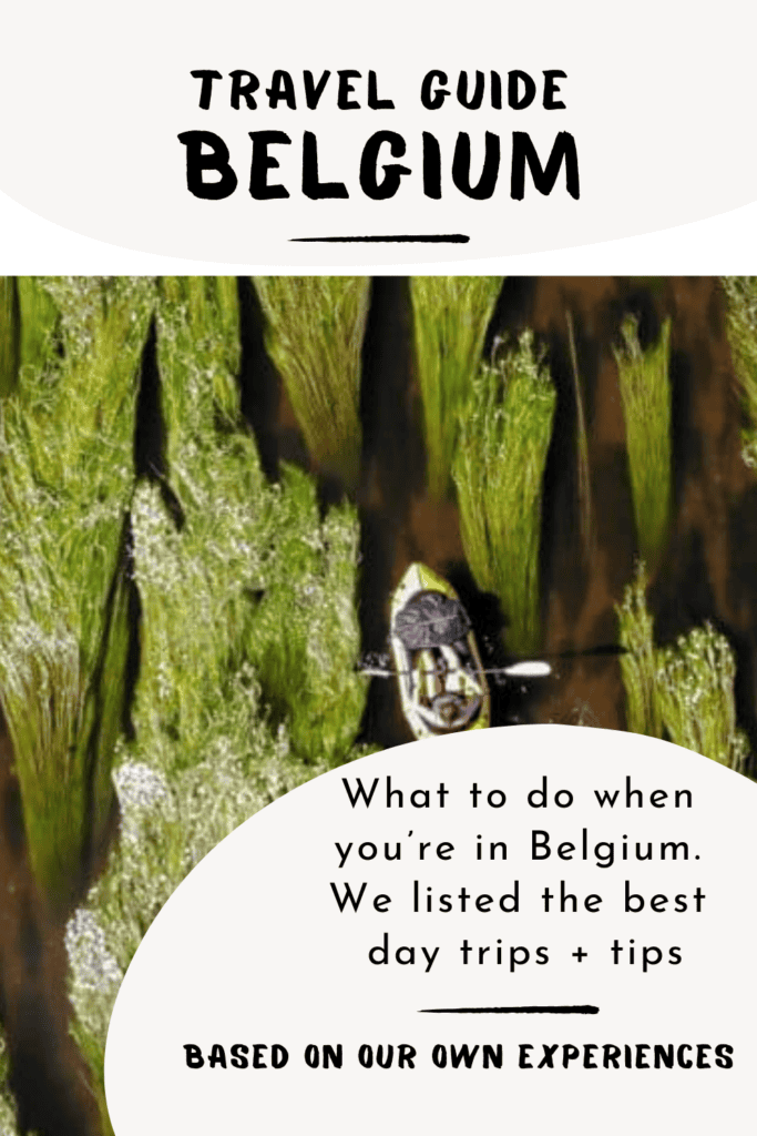 10x The best day trips in Belgium Travel guide Belgium - What to do