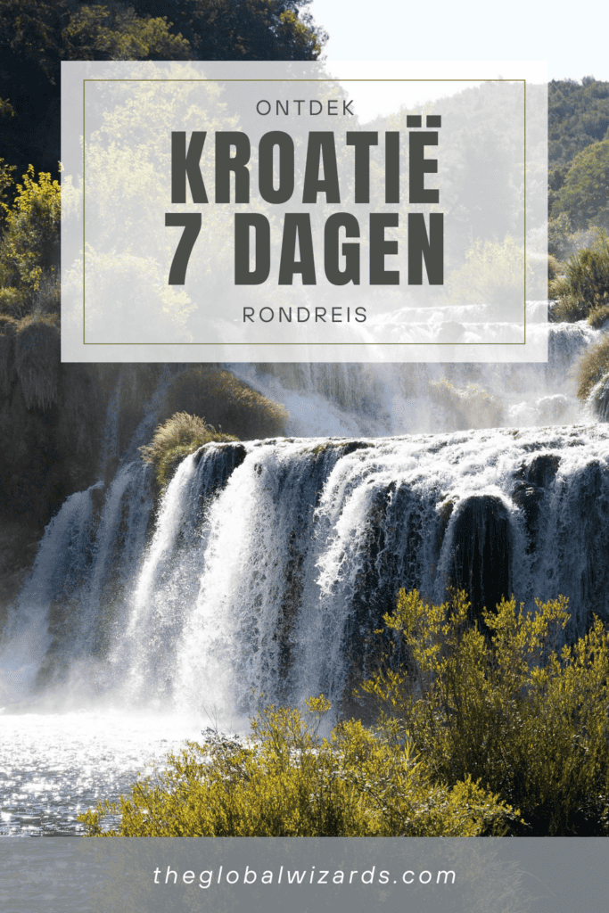 7 dagen Kroatië rondreis: Ontdek Kroatië in één week Rondreis Kroatie 7 Dagen 1 683x1024