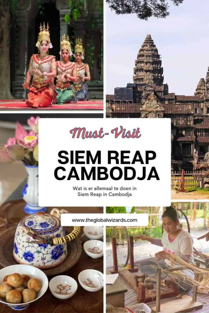 Wat te doen in Siem Reap, Cambodja wat te doen in Siem Reap Cambodja