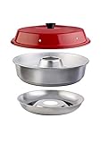 Omnia Oven. Your oven on the stove top. Ideal solution for boat oven, camp oven, and RV oven. Also known as a wonder pot.