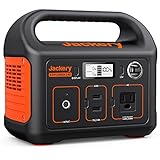 Jackery Portable Power Station Explorer 240, 240Wh Backup Lithium Battery, 110V/200W Pure Sine Wave AC Outlet, Solar Generator for Outdoors Camping Travel Hunting Emergency (Solar Panel Optional)
