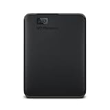Western Digital 2TB Elements Portable HDD, External Hard Drive, USB 3.0 for PC & Mac, Plug and Play Ready - WDBU6Y0020BBK-WESN