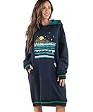 30+ best gifts for RV owners: RV gifts camper owners will love Lazy One Oversized Hoodie Sweatshirt, Comfortable Sleepwear, Ocean, Waves (Coastal, L/XL)