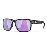 30 Gifts for beach lovers Konlley Floating Polarized Sunglasses, Water Sports Sunglasses for Men and Women, Anti-Seawater Buoyant Sunglasses (Matte Black Frame/Violet Mirrored Lens)
