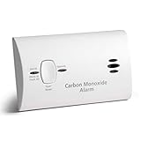 Kidde Carbon Monoxide Detector, Battery Powered CO Alarm with LEDs, Test-Reset Button, Low Battery Indicator, Portable