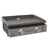 30+ best gifts for RV owners: RV gifts camper owners will love Blackstone 22" Tabletop Grill without Hood- Propane Fuelled – 22 inch Portable Gas Griddle with 2 Burners - Rear Grease Trap for Kitchen, Outdoor, Camping, Tailgating or Picnicking (1666)
