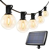 Camping gifts for kids: 50+ fun camping gift ideas for kids Lepro Solar Outdoor String Lights Patio Bistro Lights, 25ft 26 LED G40 Bulbs, USB Rechargeable Portable Edison Café String Lights for Porch, Pergola, Backyard, Garden, Pool, Party, Camping, 3600mAh