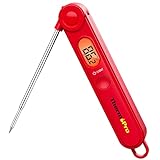 Best dutch oven for camping: 2024 review ThermoPro TP03 Digital Meat Thermometer for Cooking Kitchen Food Candy Instant Read LCD Thermometer with Backlight and Magnet for Oil Deep Fry BBQ Grill Smoker Thermometer