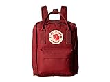 30+ travel gifts for kids that they will love Fjällräven Unisex Kånken Mini Ox Red One Size One Size