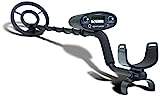 30 Gifts for beach lovers Bounty Hunter TK4 Tracker IV Metal Detector with 8-inch Waterproof Coil