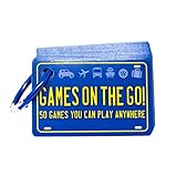 30+ travel gifts for kids that they will love Games on the Go by Continuum Games - Portable Roadtrip Family Games to Challenge and Entertain for 2+ players , Blue