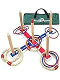 Camping gifts for kids: 50+ fun camping gift ideas for kids Elite Sportz Ring Toss Games for Kids - Indoor Holiday Fun or Outdoor Yard Game for Adults & Family - Easy to Set Up w/Compact Carry - Backyard Toys, Gifts for Boys and Girls