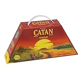 30+ travel gifts for kids that they will love CATAN Traveler COMPACT EDITION Board Game | Strategy Game | Adventure Game | Travel Game | Family Game for Adults and Kids | Ages 10+ | 2-4 Players | Average Playtime 60 Minutes | Made by CATAN Studio