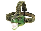 30+ travel gifts for kids that they will love Sun Company DinoBryte - Adjustable Strap, Battery Powered Flashlight with Realistic Dinosaur Roar Sound, Perfect for Children Ages 6 and Up