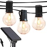 30+ best gifts for RV owners: RV gifts camper owners will love Brightech Ambience Pro Solar Powered LED Outdoor String Lights - 27 Ft Commercial Waterproof Patio Lights with Edison Bulbs - Durable String Lights for Outside, Backyard, Porch - 1W, Soft White