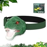 Camping gifts for kids: 50+ fun camping gift ideas for kids Dysaim Dinosaur Headlamp for Kids Flashlight LED Camping Gear Kids Headlamp, Hiking Accessories Headlight, Ideal Gift Dinosaur Toys Suitable for Camping, Reading, Birthday