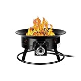 30+ best gifts for RV owners: RV gifts camper owners will love Portable Propane Fire Pit, Camplux Outdoor Gas Fire Bowl for RV Camping Backyard Party, FP19MB 19 Inch Diameter, Black