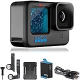 Camping gifts for kids: 50+ fun camping gift ideas for kids GoPro HERO11 Black – E-Commerce Packaging - Waterproof Action Camera with 5.3K60 Ultra HD Video, 27MP Photos, 1/1.9" Image Sensor, Live Streaming, Webcam, Stabilization