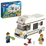 30+ travel gifts for kids that they will love LEGO City Great Vehicles Holiday Camper Van 60283 Toy Car for Kids Ages 5 Plus Years Old, Caravan Motorhome, Gifts for Boys and Girls