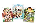 30+ travel gifts for kids that they will love Melissa & Doug Puffy Sticker Play Sets - Safari, Pirate, On the Farm - Reusable Dress Up Doll Stickers, Restickable Puffy Sticker Book For Kids Ages 4+