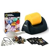 Camping gifts for kids: 50+ fun camping gift ideas for kids NATIONAL GEOGRAPHIC Starter Rock Tumbler Kit - Durable Leak-Proof Rock Polisher for Kids - Complete Rock Tumbling Kit - Geology Hobby Science Kit, Rocks & Crystals for Kids (Amazon Exclusive)
