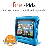 30+ travel gifts for kids that they will love Fire 7 Kids tablet, 7" Display, ages 3-7, 16 GB, (2019 release), Blue Kid-Proof Case