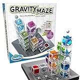 30+ travel gifts for kids that they will love ThinkFun Gravity Maze Marble Run Brain Game and STEM Toy for Boys and Girls Age 8 and Up: Toy of the Year Award Winner