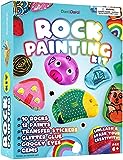 Camping gifts for kids: 50+ fun camping gift ideas for kids Rock Painting Kit for Kids - Arts and Crafts for Girls & Boys Ages 6-12 - Easter Craft Kits Art Set - Supplies for Painting Rocks - Best Tween Paint Gift Ideas for Kids Activities Age 6 7 8 9 10 11