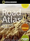 National Geographic Road Atlas 2024: Adventure Edition [United States, Canada, Mexico]