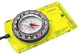 Camping gifts for kids: 50+ fun camping gift ideas for kids Orienteering Compass Hiking Backpacking Compass | Advanced Scout Compass Camping Navigation - Boy Scout Compass for Kids | Professional Field Compass for Map Reading - Best TurnOnSport Survival Gifts