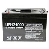 UPG Universal Power Group 12V 100Ah Solar Wind AGM SLA DEEP Cycle VRLA Battery 12V 24V 48V