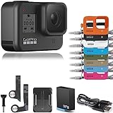 30+ travel gifts for kids that they will love GoPro HERO8 Black + Lanyard - E-Commerce Packaging - Waterproof Digital Action Camera with Touch Screen 4K HD Video 12MP Photos Live Streaming Stabilization