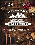 30+ best gifts for RV owners: RV gifts camper owners will love The Ultimate RV Logbook: The best RVer travel logbook for logging RV campsites and campgrounds to reference later. An amazing tool for RVing, especially fior fulltime RVers.