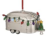 30+ best gifts for RV owners: RV gifts camper owners will love Cape Shore Light Up Resin Camper Ornament with Christmas Tree, 4-inches, Multicolor