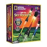 Camping gifts for kids: 50+ fun camping gift ideas for kids NATIONAL GEOGRAPHIC Air Rocket Toy – Ultimate LED Rocket Launcher for Kids, Stomp and Launch the Light Up, Air Powered, Foam Tipped Rockets up to 100 Feet