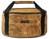 Best dutch oven for camping: 2024 review Readywares Dutch Oven Cover, Heavy Duty Dutch Oven Tote Bag (12")